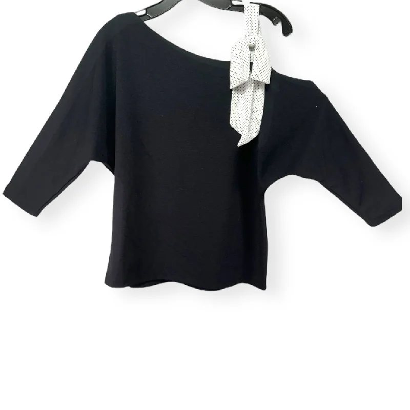 Black Top 3/4 Sleeve White House Black Market, Size S