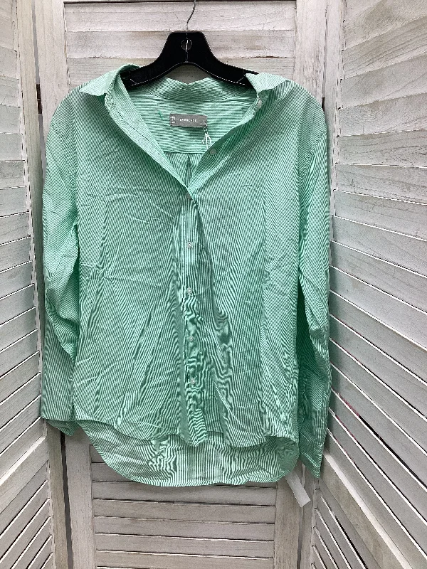 Green Top Long Sleeve Everlane, Size 4