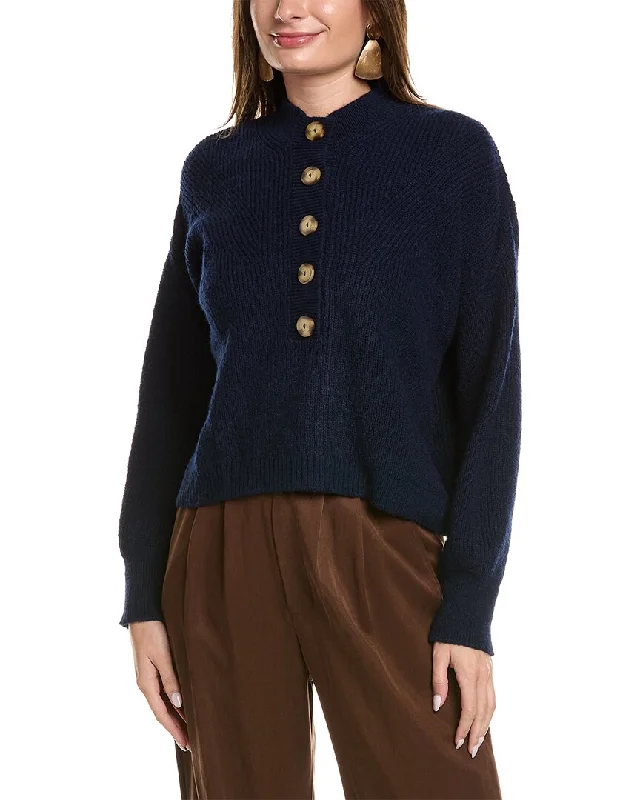 ANNA KAY Velicia Wool-Blend Cardigan