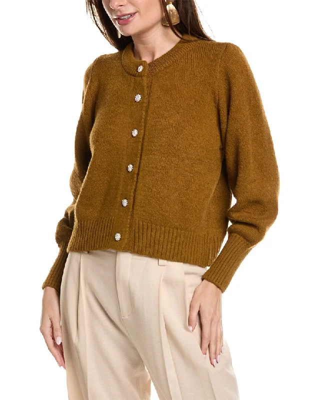 ANNA KAY Velicia Wool-Blend Cardigan