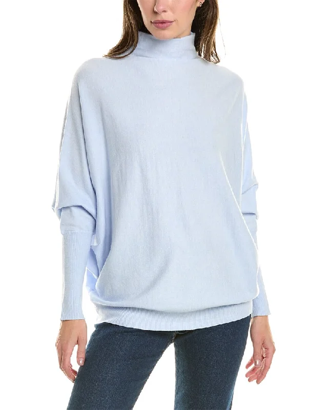 Joan Vass Dolman Sleeve Sweater