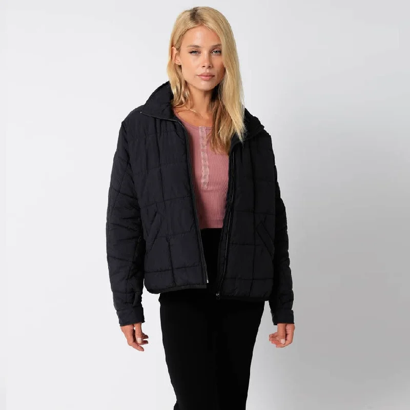 Dally Quilt Jacket (Black)