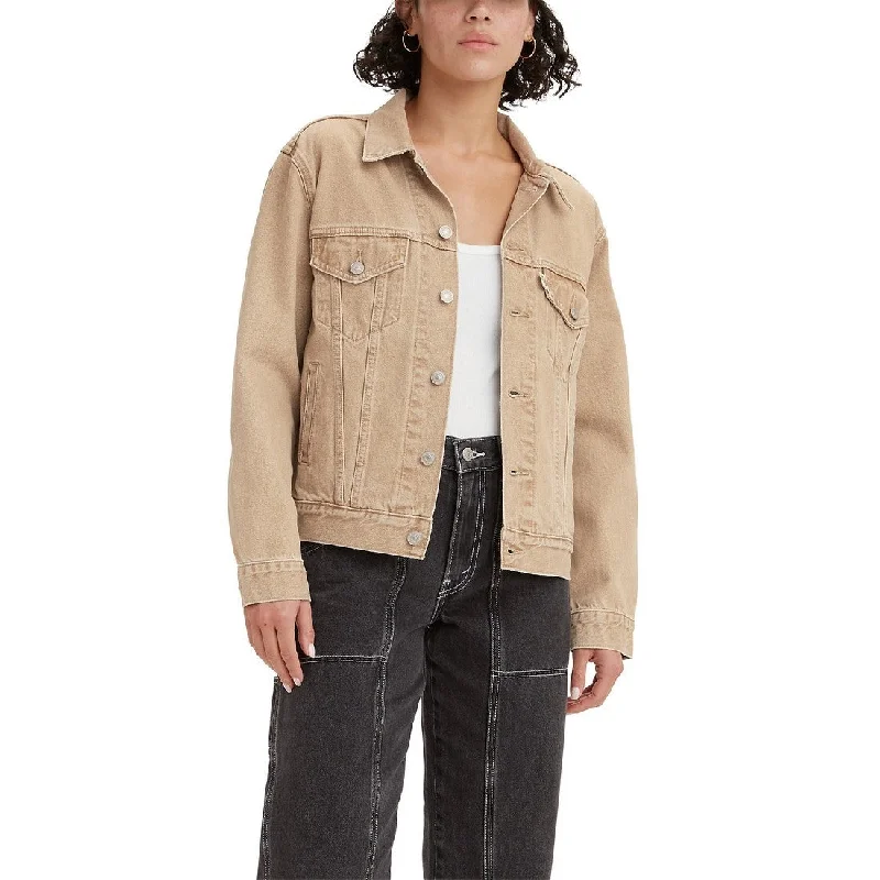 Ex-Boyfriend Trucker Jacket (Brown Stone)