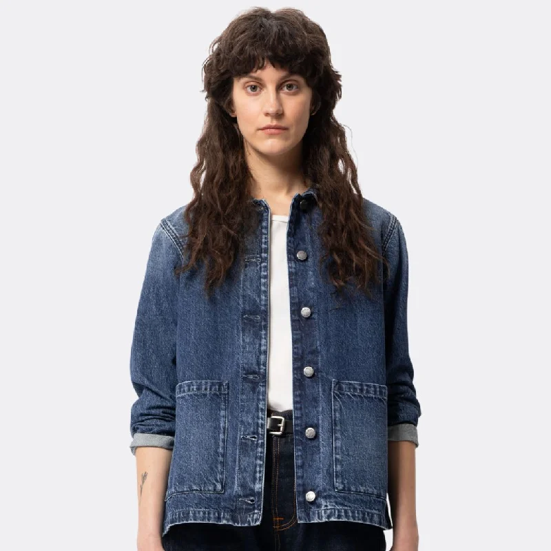 Nina Worker Jacket (Denim)