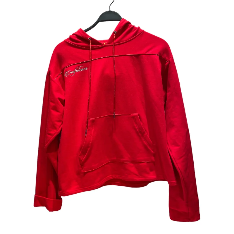 WHENSMOKECLEARS/Hoodie/M/RED/