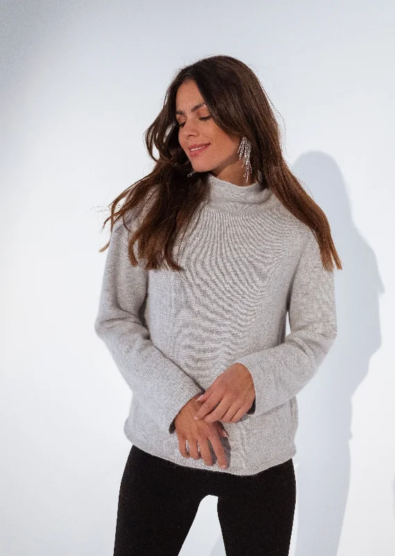 Grey Vero Sweater