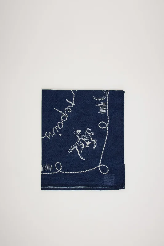 Ingrid Bandana Free Repairs Navy