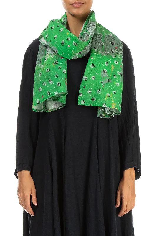 Meadow Linen Scarf