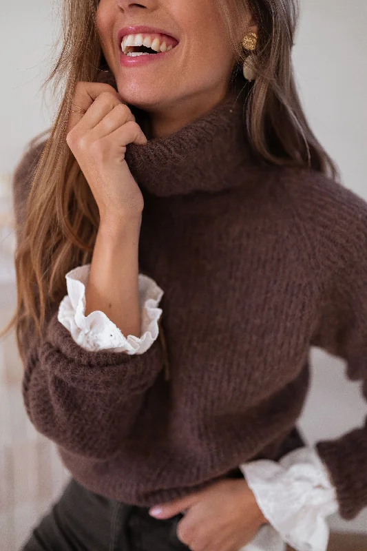 Brown Thibaut Sweater