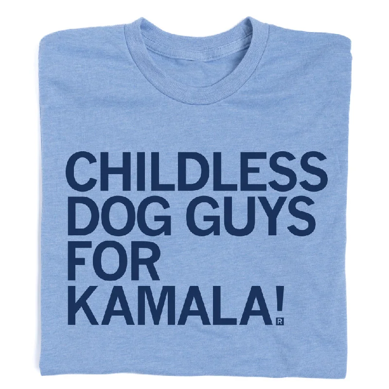 Childless Dog Guys For Kamala