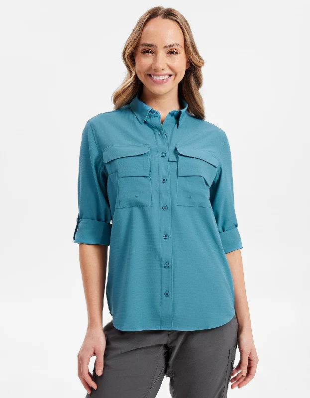 Hiking Shirt Women UPF 50+ Dry Lite