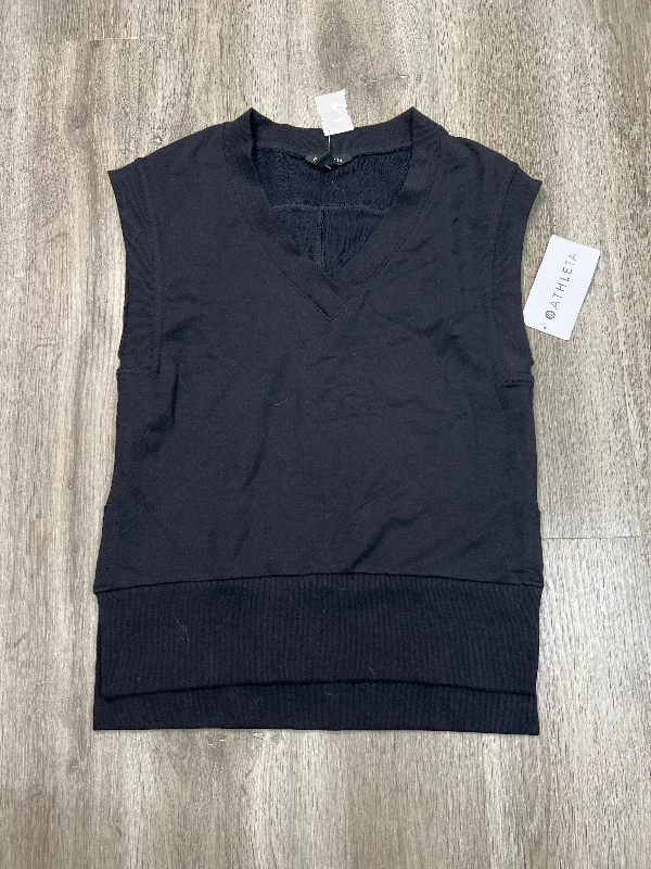 Top Sleeveless By Athleta In Black, Size: Xxs