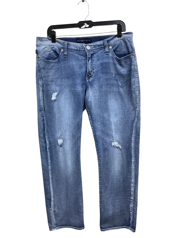 Jeans Skinny By Rock And Republic In Denim, Size: 12