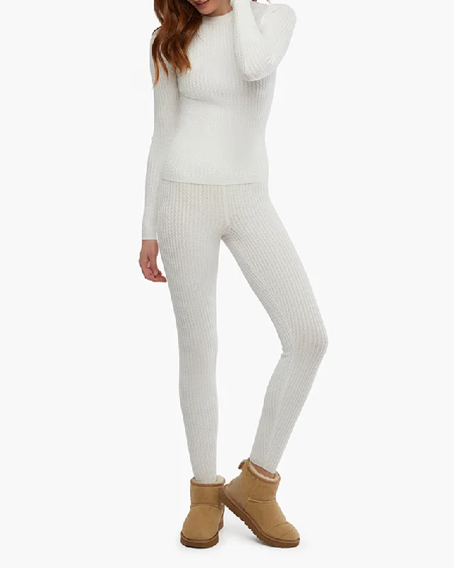 Cable Knit Legging