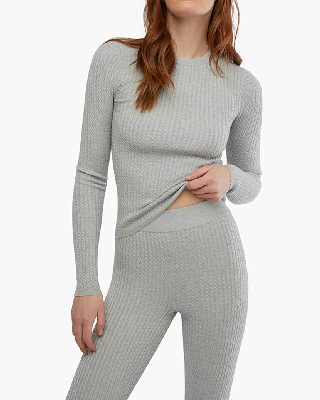 Cable Knit Long Sleeve