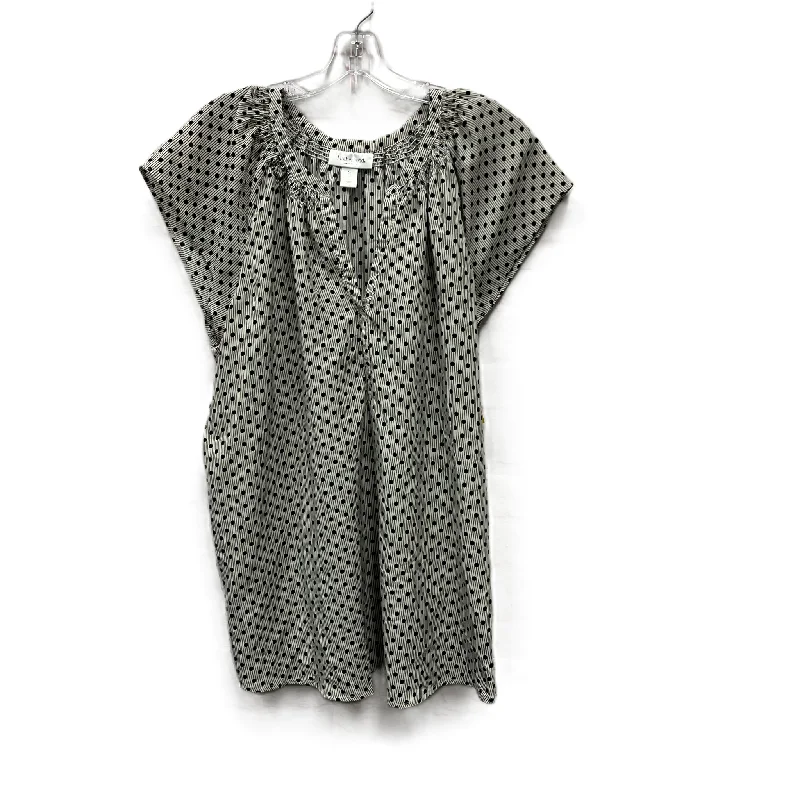 Maternity Top Short Sleeve By Motherhood, Size: Xl