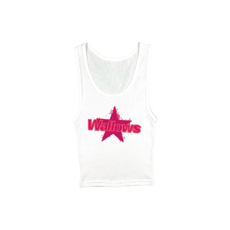 Star Cropped Tank