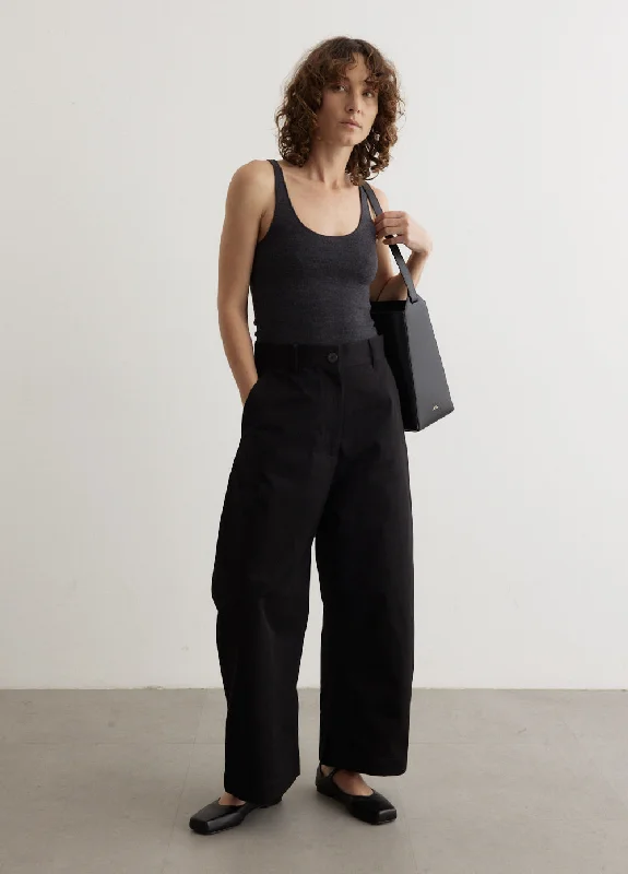 Chalco Wide Crop Pants