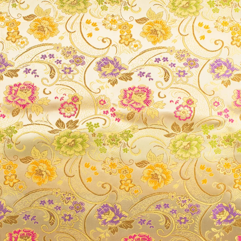 Chinese Brocade - 052 - Gold