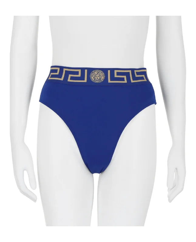 Greca Border Bikini Bottoms