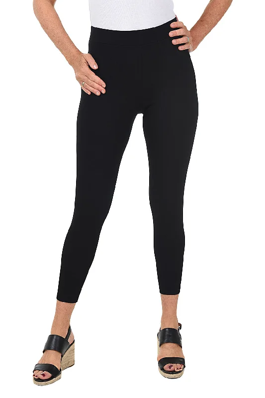 Sparkle Zipper Crop Legging