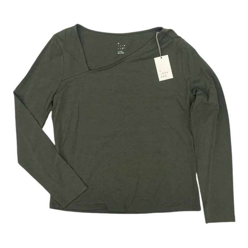 Top Ls By A New Day In Green, Size:Xl