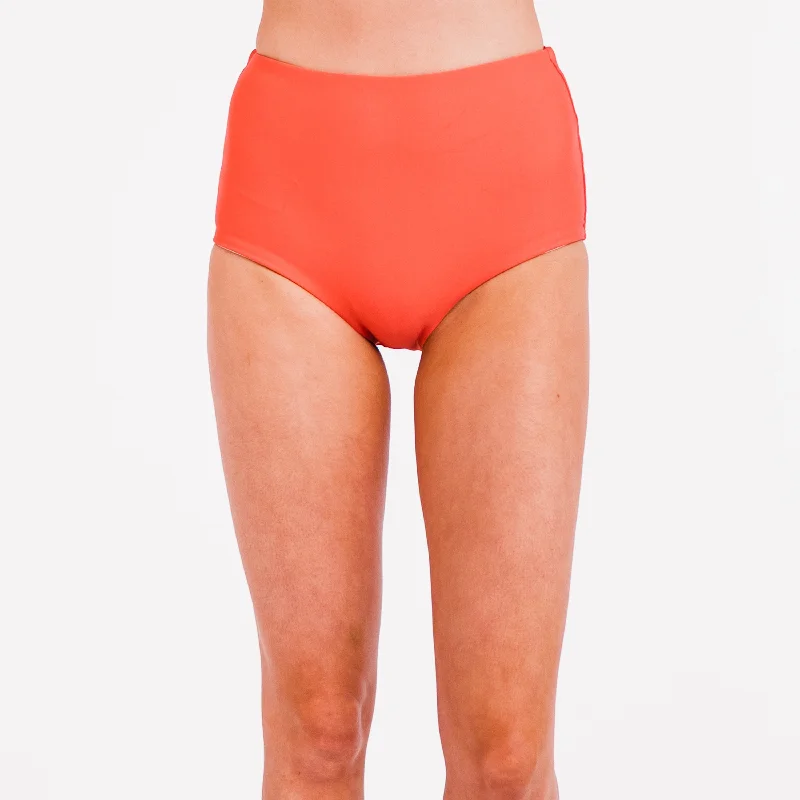 Women's High Waisted Full Coverage Bikini Bottom