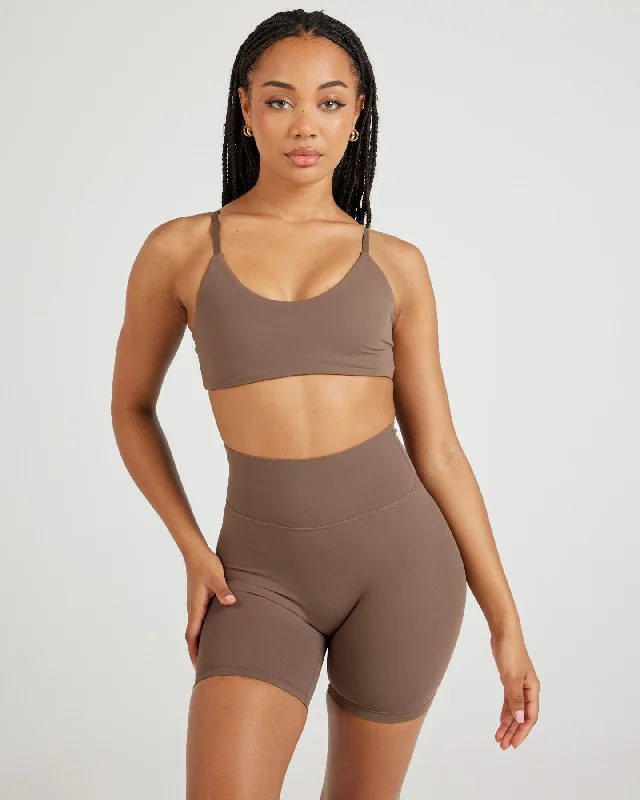 Airey Micro Bra - Light Brown