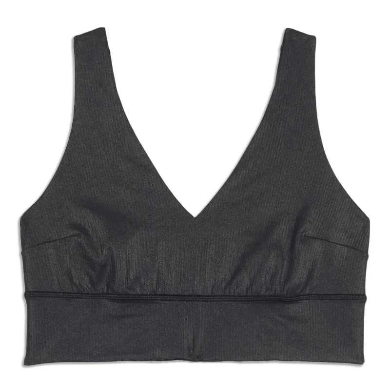 lululemon Align™ Ribbed V-Neck Bra - Resale