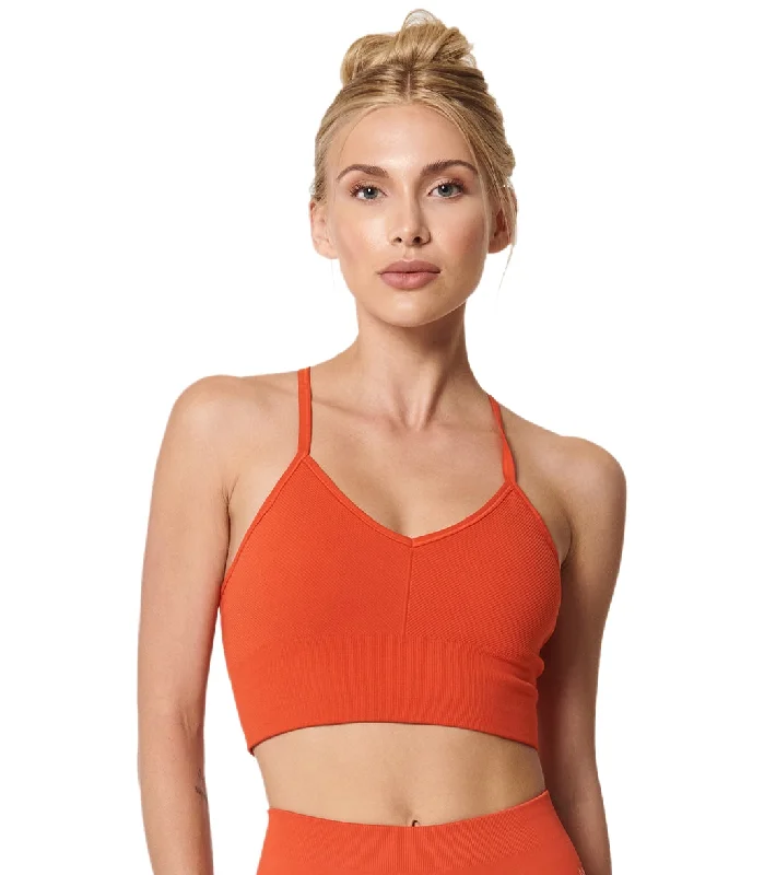 NUX One By One Sports Bra Candy