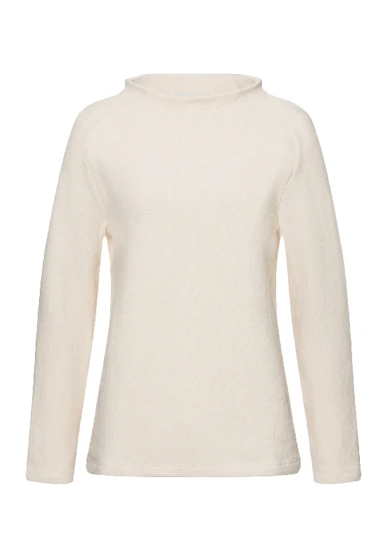 Easy Wear Cotton Blend Pullover | Poppy Seed 78861-2894