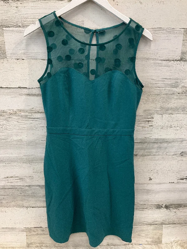 Dress Party Short By Lc Lauren Conrad In Green, Size: S