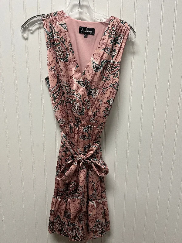 Dress Party Short By Sam Edelman In Pink, Size: S