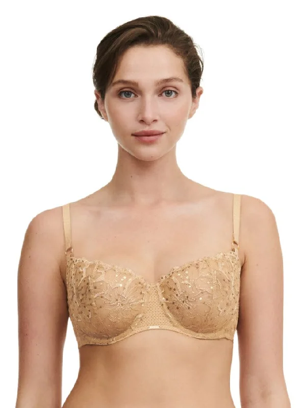 Chantelle Fleurs Signature Demi Bra