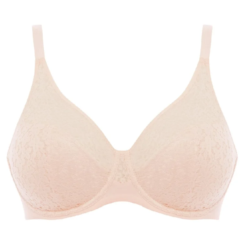 Chantelle Norah Comfort Bra in Blush & Ivory