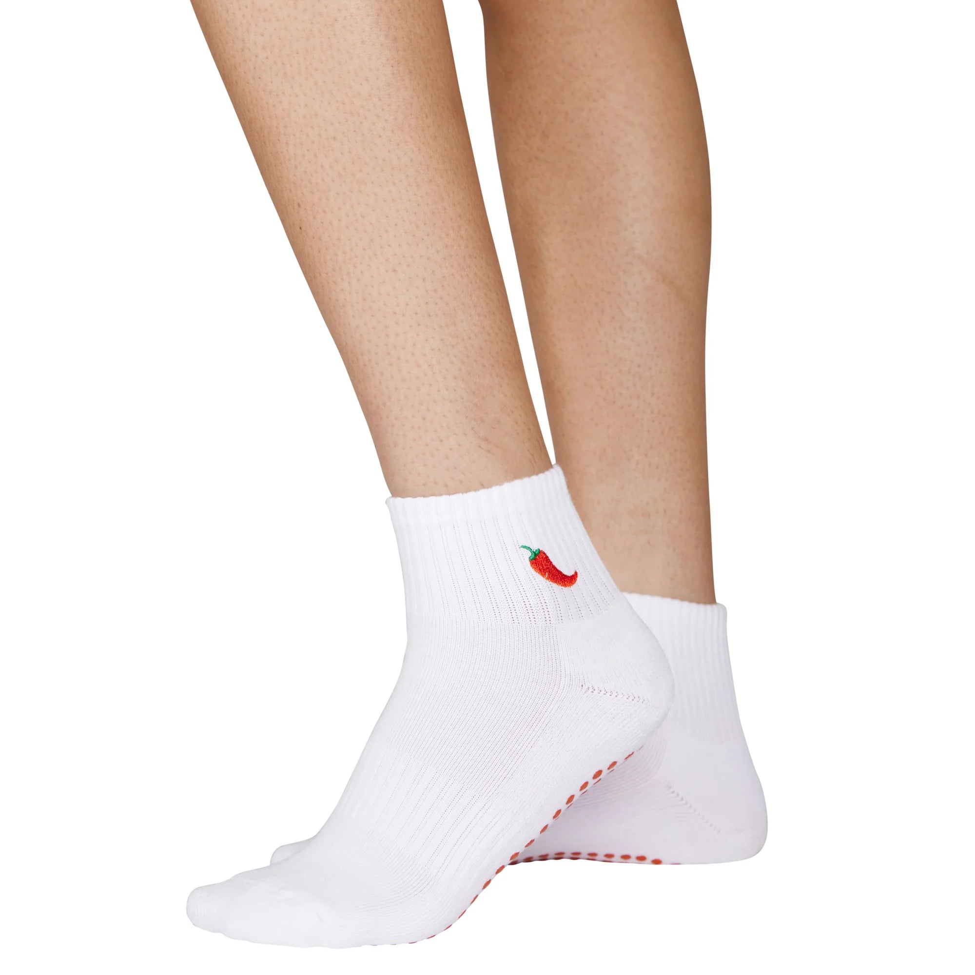 Spicy - Ankle Grip Sock (Barre / Pilates)