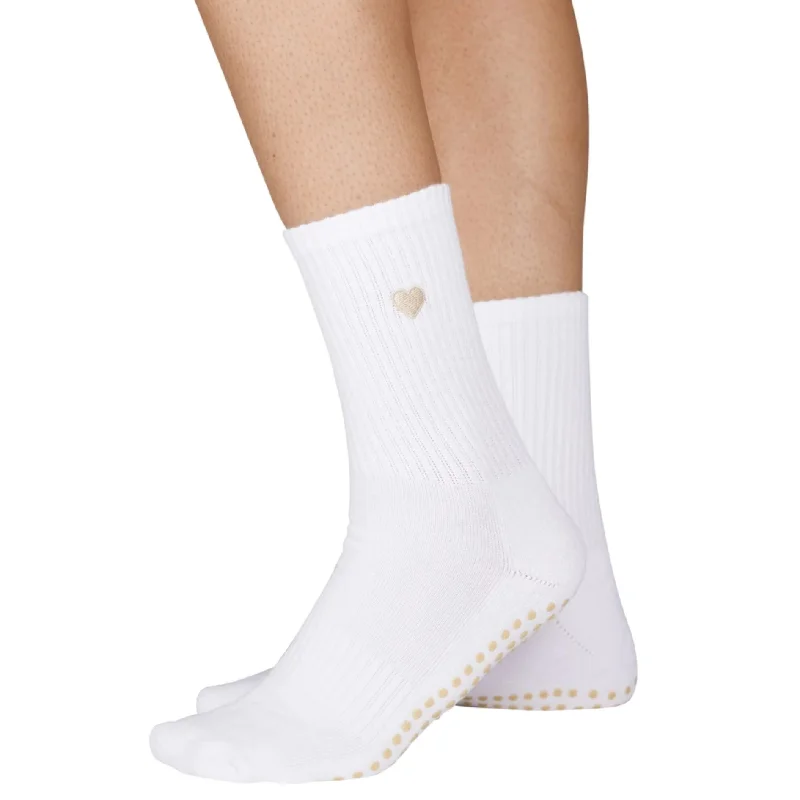 Teeny Love - Crew Grip Sock (Barre / Pilates)