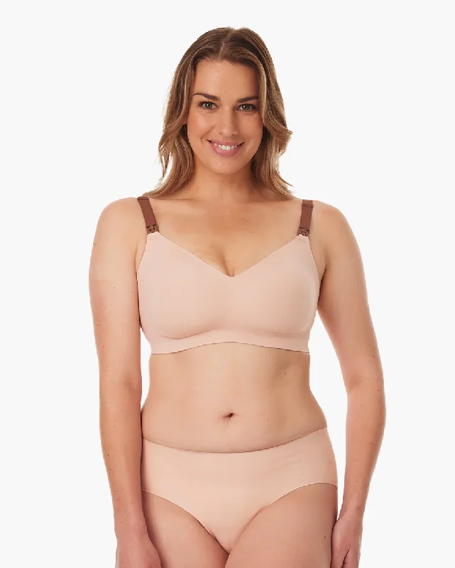 Stylish - V Jelly Strip Lift Nursing Bra