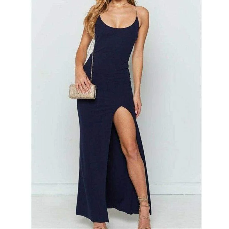 FashionSierra - New Women Sleeveless Bandage Bodycon Dress